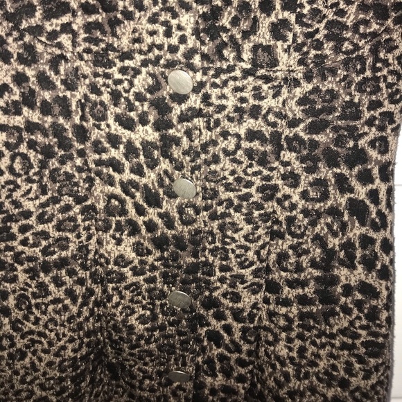 Urban Outfitters Leopard Dress - Picture 2 of 4